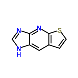 1H-Imidazo[4,5-b]thieno[3,2-e]pyridine (9CI) picture