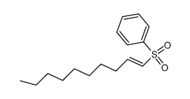 (dec-1-ene-1-sulfonyl)benzene Structure