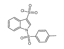 1-Tosyl-1H-Indole-3-Sulfonyl Chloride图片