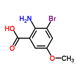 3-溴-5-甲氧基邻氨基苯甲酸图片