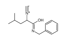 N-benzyl-2-isocyano-4-methylpentanamide Structure