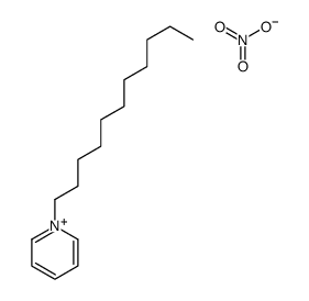 1-undecylpyridin-1-ium,nitrate Structure