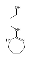 3-(4,5,6,7-tetrahydro-1H-1,3-diazepin-2-ylamino)propan-1-ol Structure