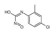 1-(4-chloro-2-methylphenyl)-3-oxourea Structure