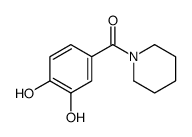 (3,4-dihydroxyphenyl)-piperidin-1-ylmethanone Structure