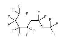 1,1,1,2,2,3,3,4,4,6,6,8,8-tridecafluoro-8-iodooctane Structure