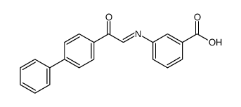 (Biphenyl-4-yl)-glyoxyliden-(3-carboxy-anil) Structure