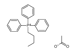 butyl(triphenyl)phosphanium,acetate结构式