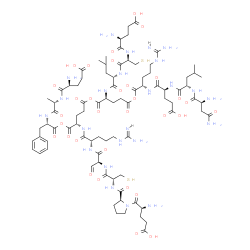 prothrombin precursor (13-29)结构式