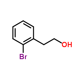 邻溴苯乙醇结构式