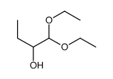 1,1-diethoxybutan-2-ol结构式