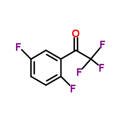 1-(2,5-Difluorophenyl)-2,2,2-trifluoroethanone图片