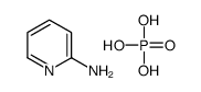 phosphoric acid,pyridin-2-amine结构式