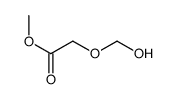 methyl 2-(hydroxymethoxy)acetate Structure