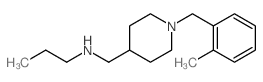 N-{[1-(2-Methylbenzyl)piperidin-4-yl]methyl}-propan-1-amine Structure