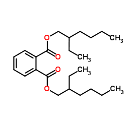 bis(2-ethylhexyl) phthalate structure