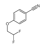 4-(2,2-difluoroethoxy)benzonitrile picture