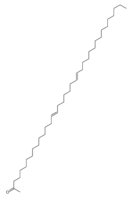 heptatriaconta-15,22-dien-2-one Structure