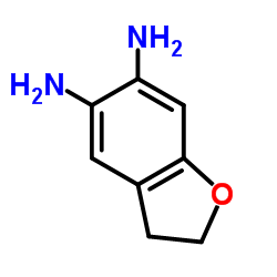 2,3-Dihydro-1-benzofuran-5,6-diamine picture