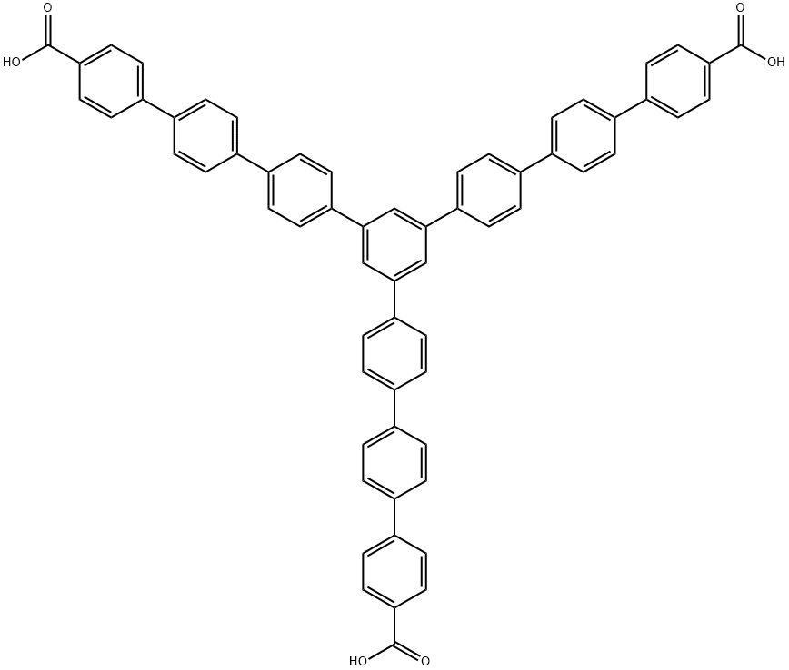 1,3,5-tri(tribenzoyloxy)-benzene structure