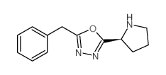 2-benzyl-5-(pyrrolidin-2-yl)-1,3,4-oxadiazole picture