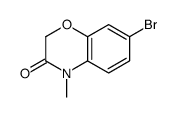 7-溴-4-甲基-2H-苯并[b][1,4]恶嗪-3(4H)-酮图片