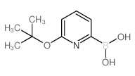 (6-(TERT-BUTOXY)PYRIDIN-2-YL)BORONIC ACID picture