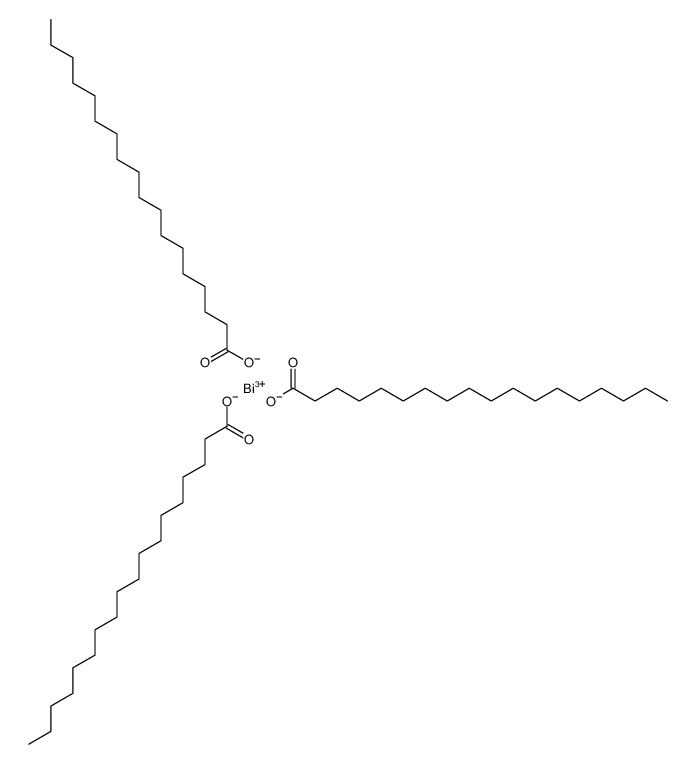 bismuth(3+) stearate Structure