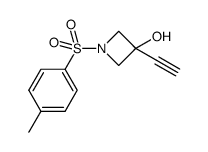 3-ethynyl-1-tosylazetidin-3-ol structure