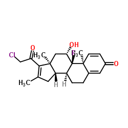 丙酸氯倍米松杂质B图片