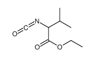 2-异氰酰基-3-甲基丁酸乙酯结构式