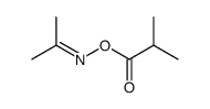 O-isobutyrylacetroxime Structure