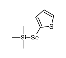 trimethyl(thiophen-2-ylselanyl)silane Structure