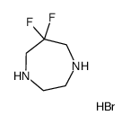 6,6-difluoro-1,4-diazepane hydrobromide picture