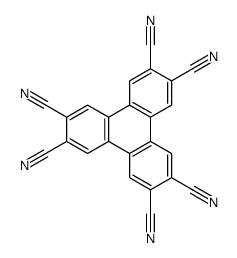 triphenylene-2,3,6,7,10,11-hexacarbonitrile Structure