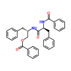 Aurantiamide benzoate Structure