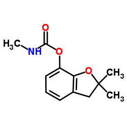 Carbofuran Structure