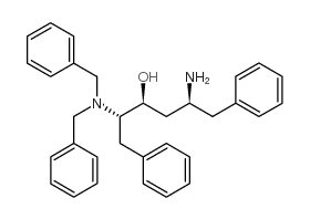 2S,3S,5S-2,2-二苄氨基-3-羟基-1,6-二苯己烷图片