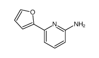 6-(2-furyl)pyridin-2-amine Structure