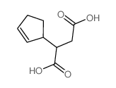 Butanedioic acid,2-(2-cyclopenten-1-yl)- picture