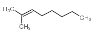 2-METHYL-2-OCTENE structure