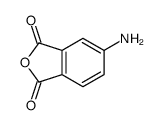 5-氨基异苯并呋喃-1,3-二星空app结构式