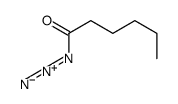 hexanoyl azide结构式