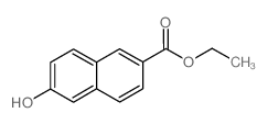 ETHYL 6-HYDROXY-2-NAPHTHOATE Structure