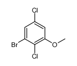 1-BROMO-2,5-DICHLORO-3-METHOXYBENZEN结构式