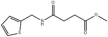 methyl 4-oxo-4-((thiophen-2-ylmethyl)amino)butanoate picture