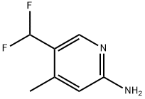 5-(difluoromethyl)-4-methylpyridin-2-amine picture