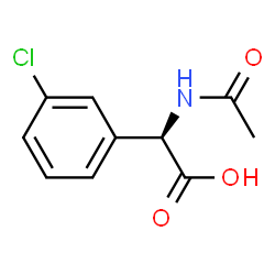 (R)-Acetylamino-(3-chloro-phenyl)-aceticacid picture