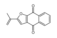 2-Isopropenyl-2,3-dihydronaphtho[2,3-b]furan-4,9-dione picture