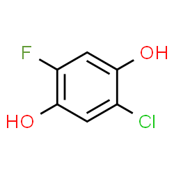 1,4-Benzenediol,2-chloro-5-fluoro- picture